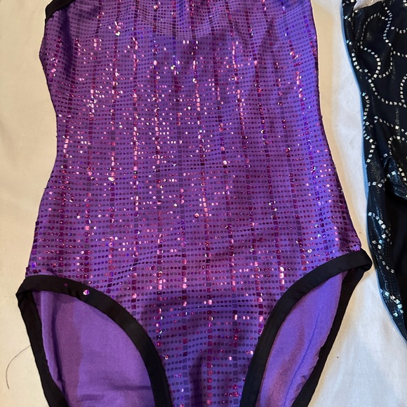 Alpha Factor Aerials cheer/gymnastics leotards adult small (4) - Picture 5 of 5